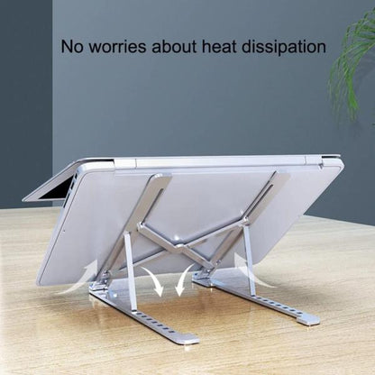 Speedx 18 Inch Laptop Stand Creative Folding Storage Bracket