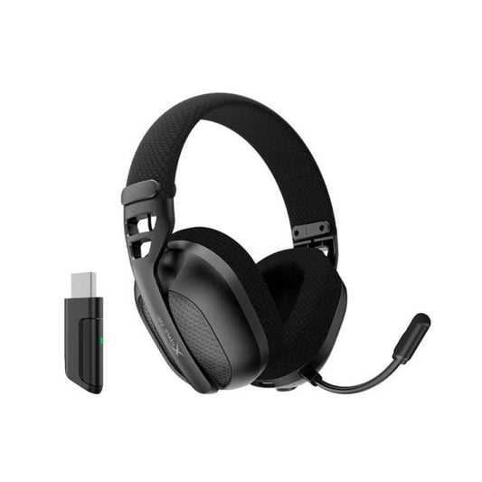 Xtrike Me GH-513W Wh Tri-mode ( Bt 6.0, 2.4gh Wireless And Wired ) Gaming Headset