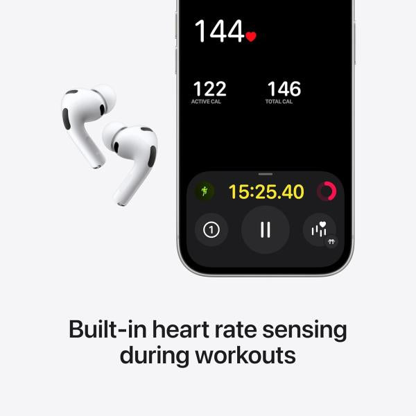 Apple Airpods Pro 3 (3rd Generation) Bt 5.3 With USB-C Charging