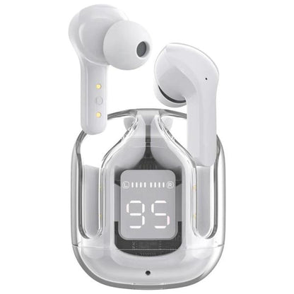 Air 31 Tws Original With Big Packing Transparent Earbuds Bluetooth 5.3