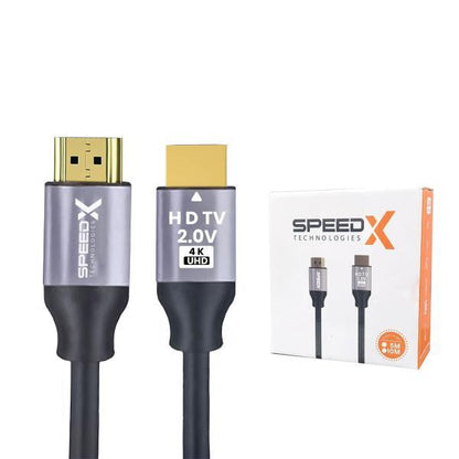 Speed-x 2.0v Hdmi Premium Cable Ultra Hd 4k 10m (full Length)