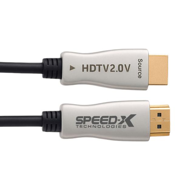 25m Fiber HDMI Cable 2.0/2.1 Aoc(active Optical Cable) 30awg Copper Support 4K 8K Uhd (full Length)