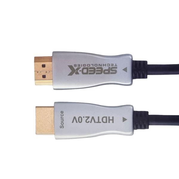 40m Fiber HDMI Cable 2.0/2.1 Aoc(active Optical Cable) 30awg Copper Support 4K 8K Uhd (full Length)
