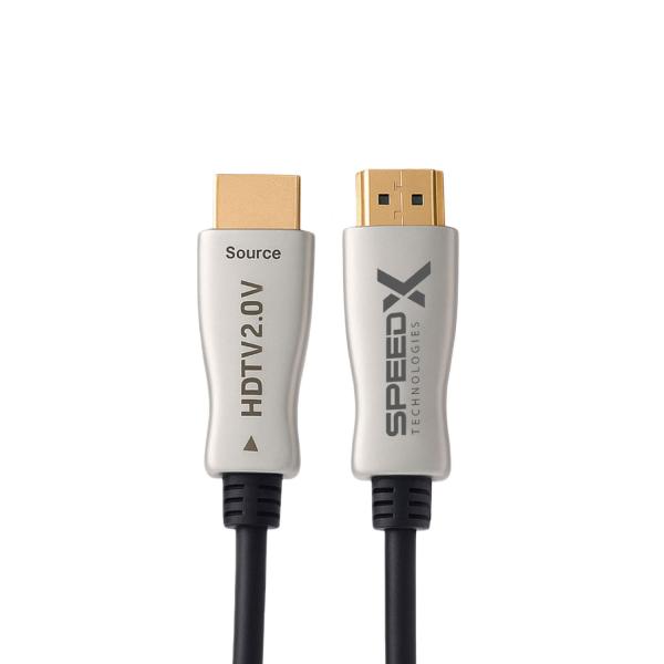 60m Fiber HDMI Cable 2.0/2.1 Aoc(active Optical Cable) 30awg Copper Support 4K 8K Uhd (full Length)