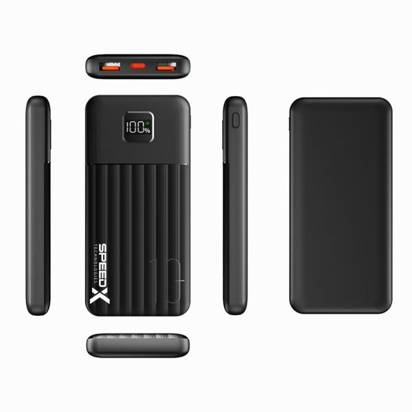 SP-S188L 3in1 (22.5w) 10000mAh Fast Charging Power Bank