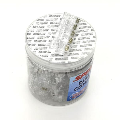 CAT6 (fu) Utp Conenctor 100 Pcs Per Bottle