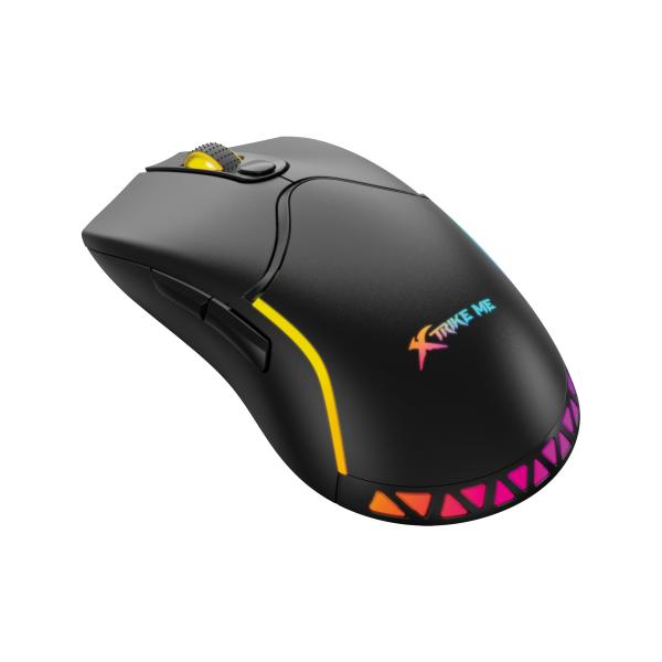 Xtrike Me GW-610 Wired/wireless 7 Button 8000 DPI Gaming Mouse Black