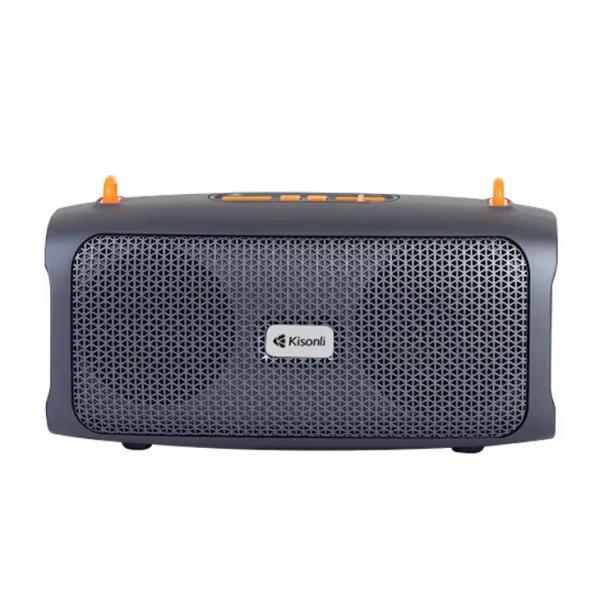 Kisonli KS-2003 Portable Solar Wireless Speaker 5W Outdoor Bluetooth Speaker