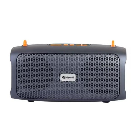 Kisonli KS-2003 Portable Solar Wireless Speaker 5W Outdoor Bluetooth Speaker