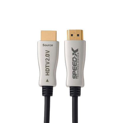 25m Fiber HDMI Cable 2.0/2.1 Aoc(active Optical Cable) 30awg Copper Support 4K 8K Uhd (full Length)