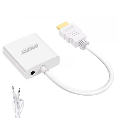 Hdmi To Vga Converter With Sound