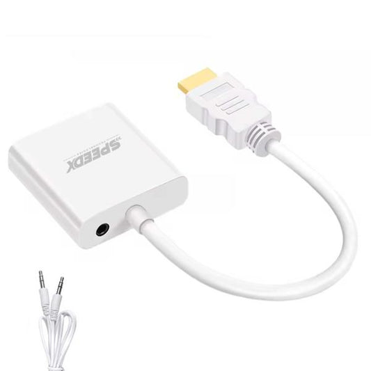Hdmi To Vga Converter With Sound