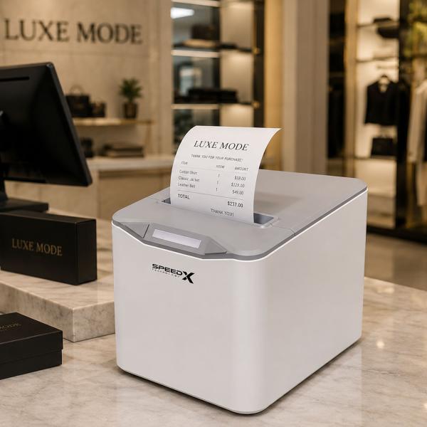SP-200U 80mm Thermal Receipt Printer USB White