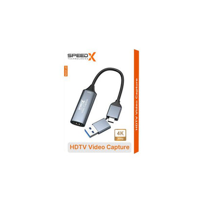 SP-VC07A Video Capture 2in1 USB A / C To HDMI Connector