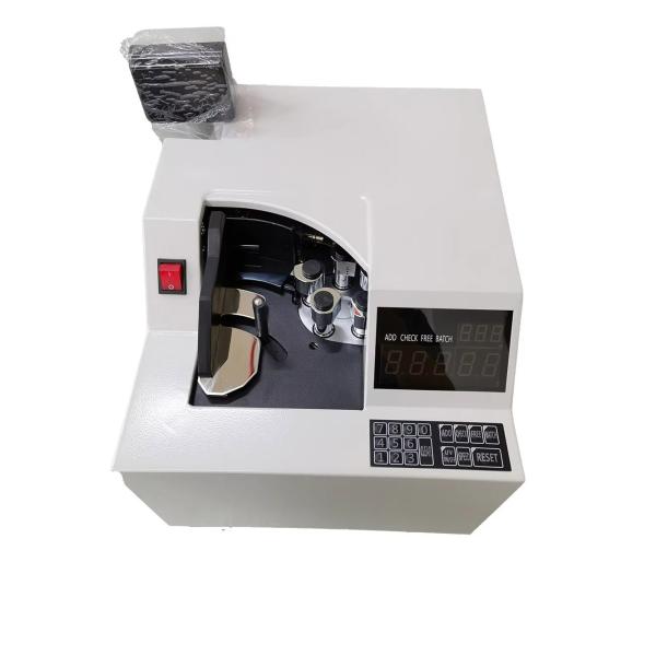 S129 Desktop Vacuum Banknote Counter With Customer Display High Speed Cash Counting Machine