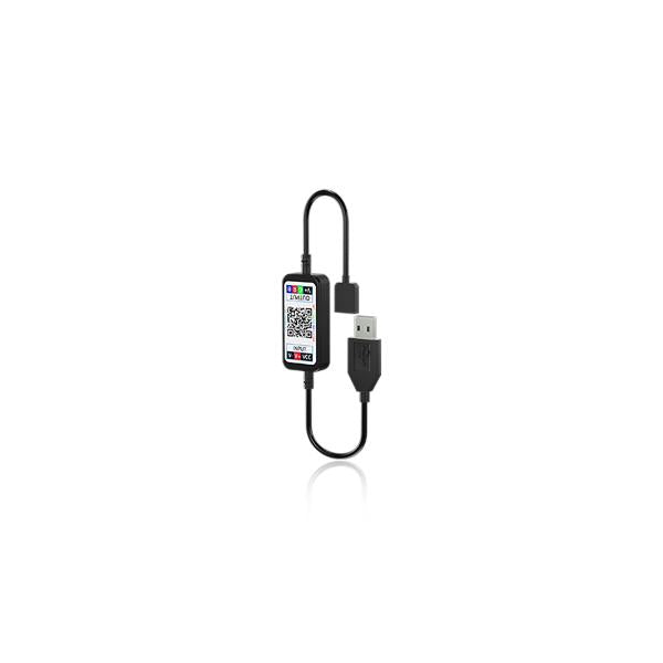 Xtrike Me HT-5050-B5 Bluetooth V4.2 RGB LED Strip With App Control