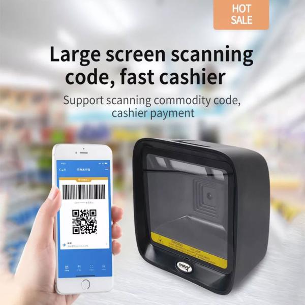9700 2d Cmos Desktop Barcode Scanner