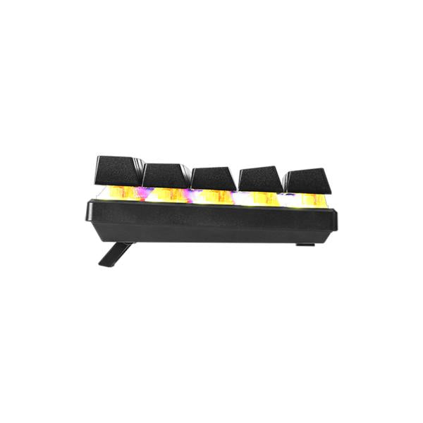 Xtrike Me GK-916 Rainbow Switch Lights Mechanical Gaming Keyboard 61 Keys