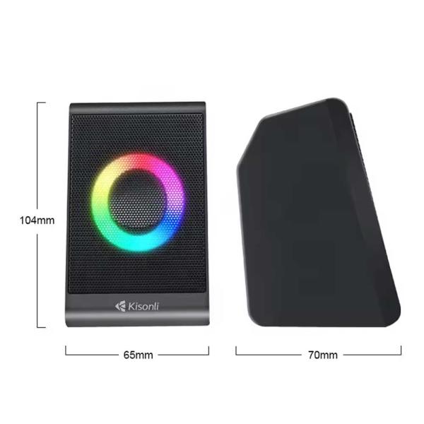 Kisonli Multimedia USB Loudspeaker X12
