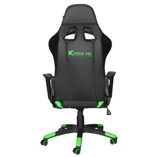 Xtrike GC-905 Gn Ergonomic Adjustable Gaming Chair Green