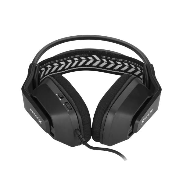 Xtrike Me GH712 RGB Gaming Headset With Noise Reduction Microphone Black