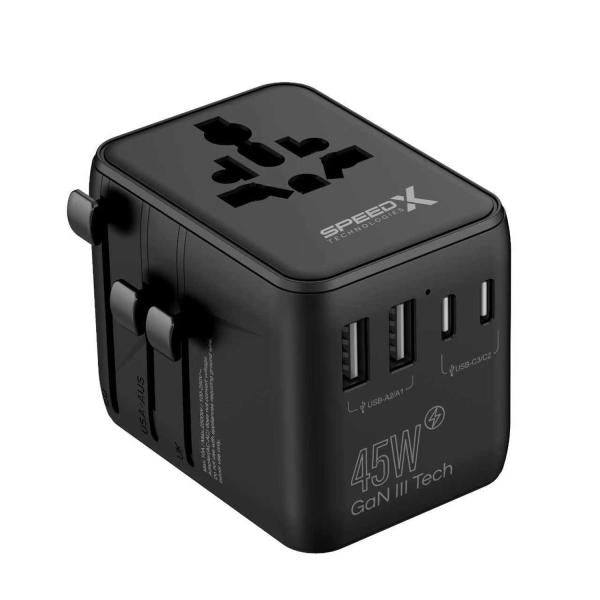 SP-TCW03 45W GaN Iii Universal Travel Adapter