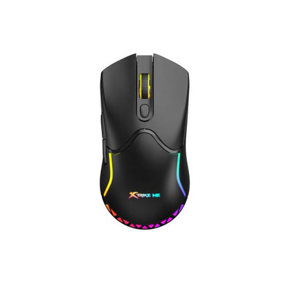 Xtrike Me GW-610 Wired/wireless 7 Button 8000 DPI Gaming Mouse Black