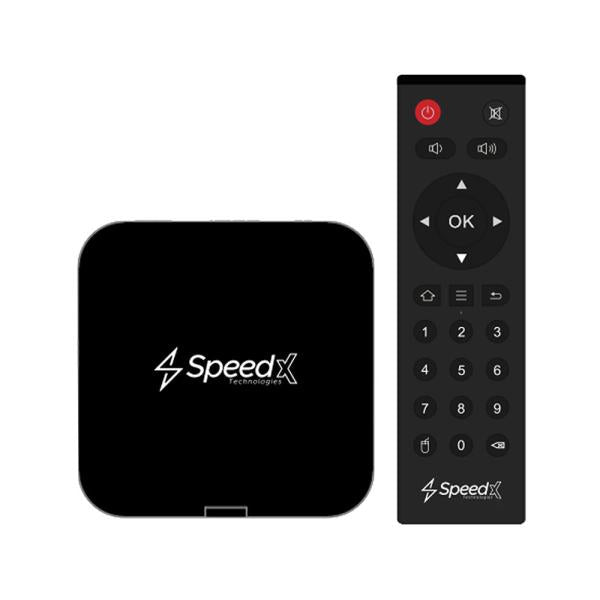Speedx Flare A10 Quad-core Arm Cortex A53 Android 10.0 4k Smart Tv Box