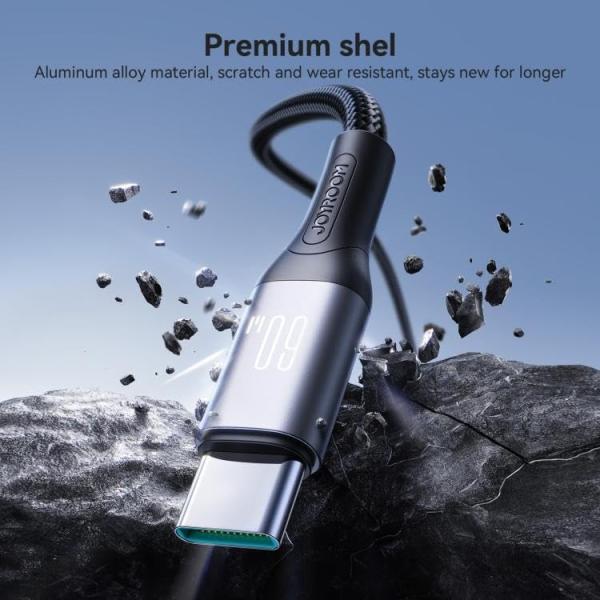Joyroom S-A28 60W USB-C To USB-C Fast Charging Cable 1m
