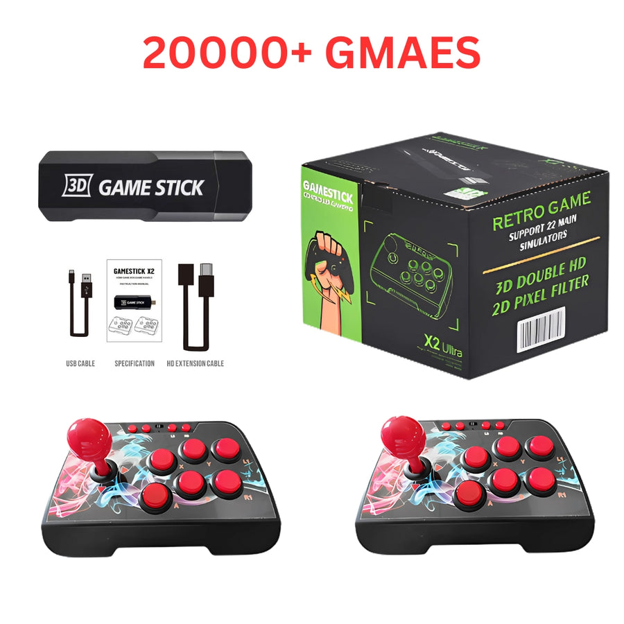 Hypermartz™️X2 Ultra Video Game Console