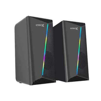 SX-SP03 Desktop RGB Speaker USB Powered 2.0 6W