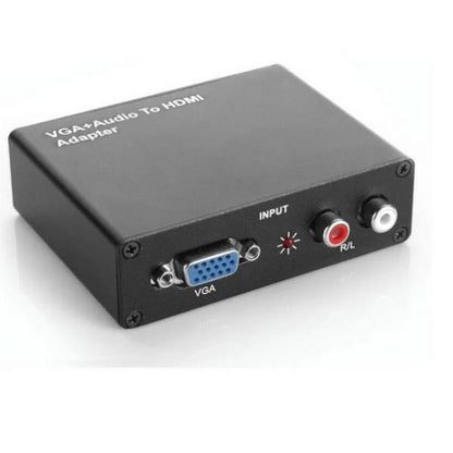 Vga To Hdmi Box (brown Box)