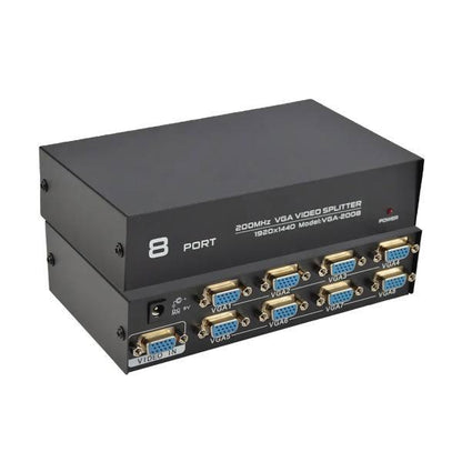 VGA Splitter 8 Port 200 Mhz
