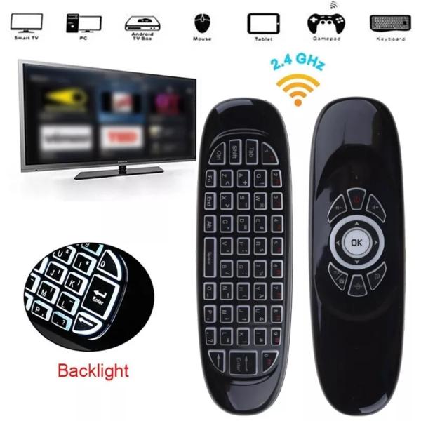 C120 RGB 7 Backlight Air Mouse