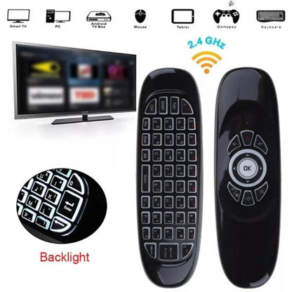 C120 RGB 7 Backlight Air Mouse