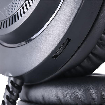 Xtrike Me GH-509 Wired Stereo Gaming Headset With Microphone And RGB Backlight Black