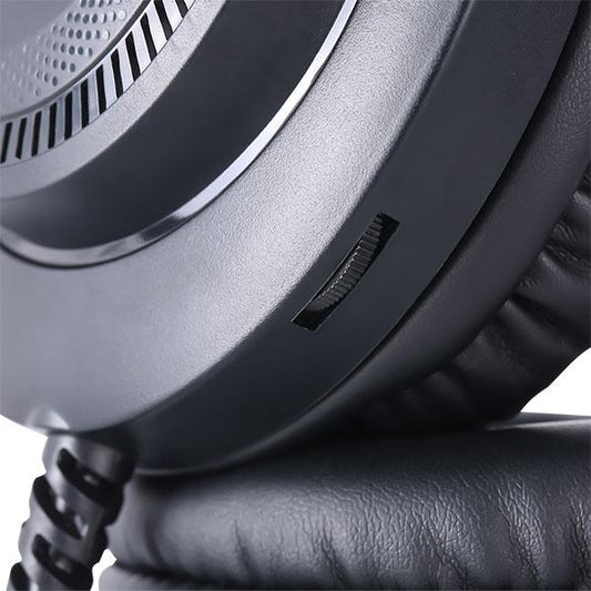 Xtrike Me GH-509 Wired Stereo Gaming Headset With Microphone And RGB Backlight Black