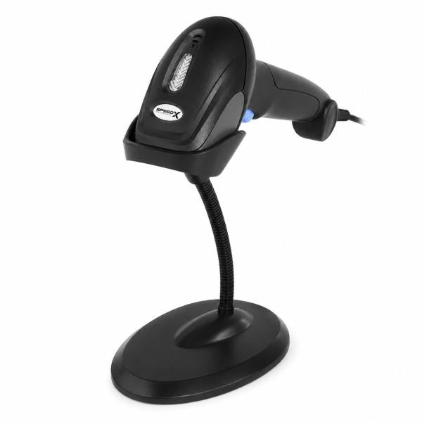 SP-8600 2d Wire Cmos Handheld Barcode Scanner With Stand