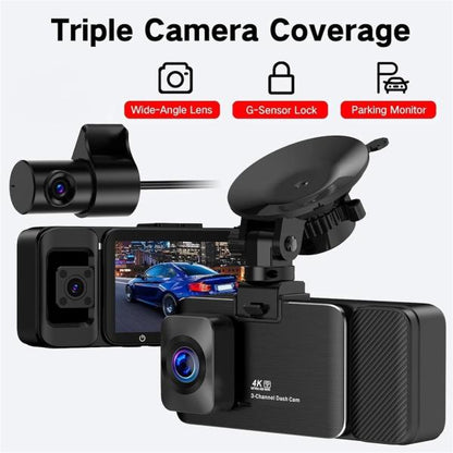 K02 Pro WiFi 4K Ultra HD Dashcam 5g Wifi6 With GPS Compatibility