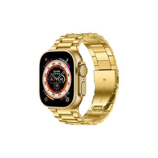 New G9 Ultra Pro Gold Color Edition Series 9 Smart Watch With Qdfit Pr