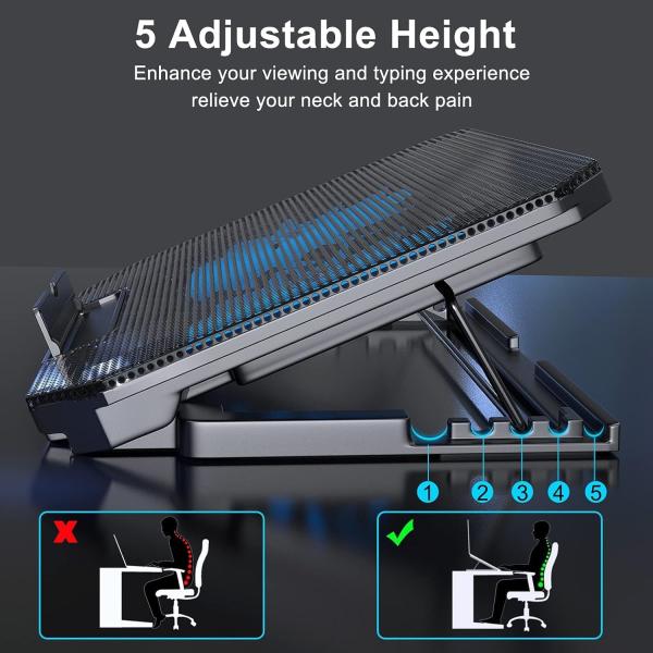 Xtrike Me FN818 Laptop Cooling Pad