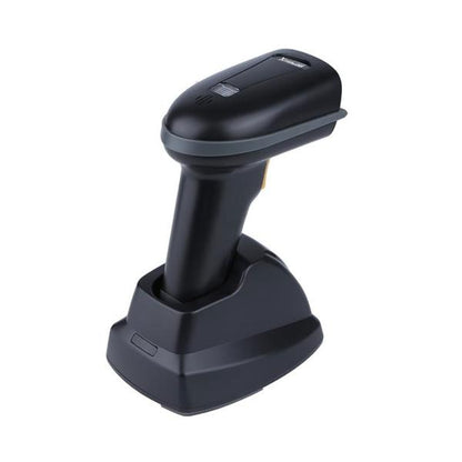 Sp 70d Wireless 2.4ghz Barcode Scanner 1d/2d Qr Code With Charging Dock