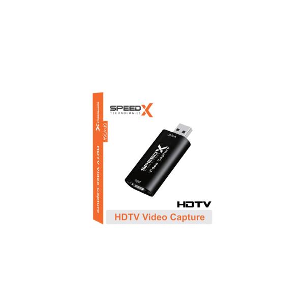 SP-VC6A Hdtv Audio Video Capture USB Card