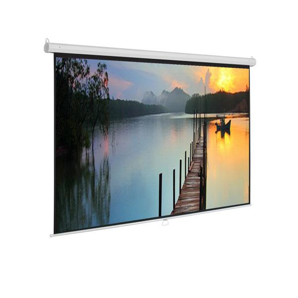 Projector Screen 150 Inch Manual 8x10 Feet 4:3mw