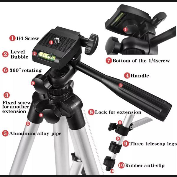 Tripod Camera Stand 3110