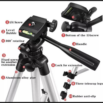 Tripod Camera Stand 3110