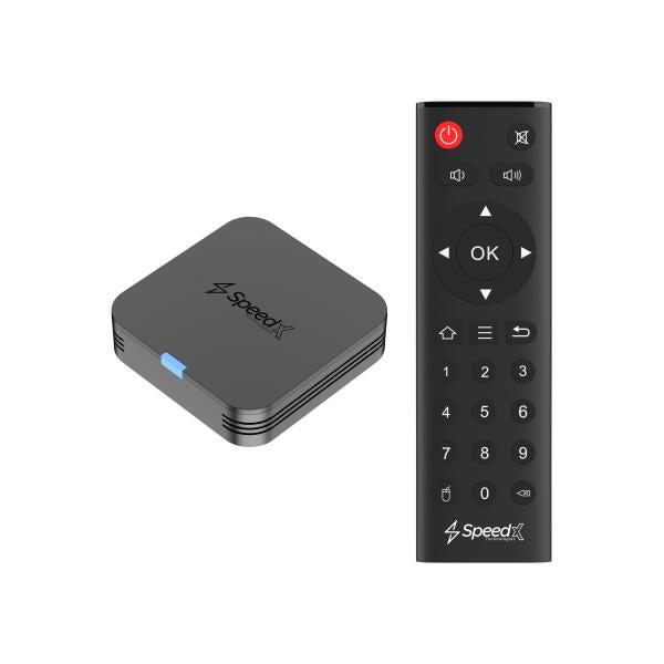 Speedx Flare A10 Quad-core Arm Cortex A53 Android 10.0 4k Smart Tv Box