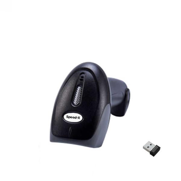 8700 2d Wireless 2.4ghz Barcode Scanner With Stand And Receiver