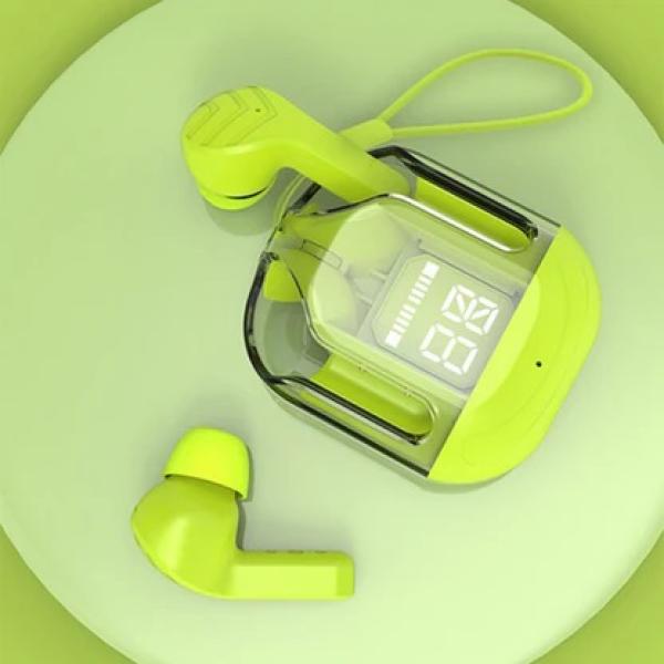 Air 31 Tws Original With Big Packing Transparent Earbuds Bluetooth 5.3