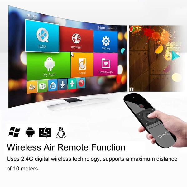 Wechip W1 2.4ghz Wireless Air Mouse
